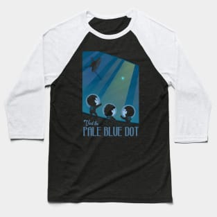 The Pale Blue Dot Baseball T-Shirt